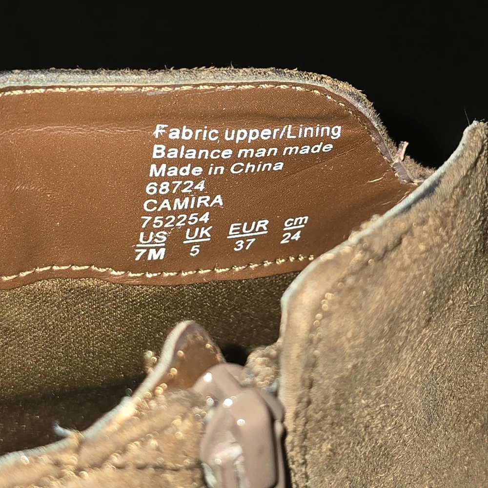 Carlos Wedge Bootie Size 7